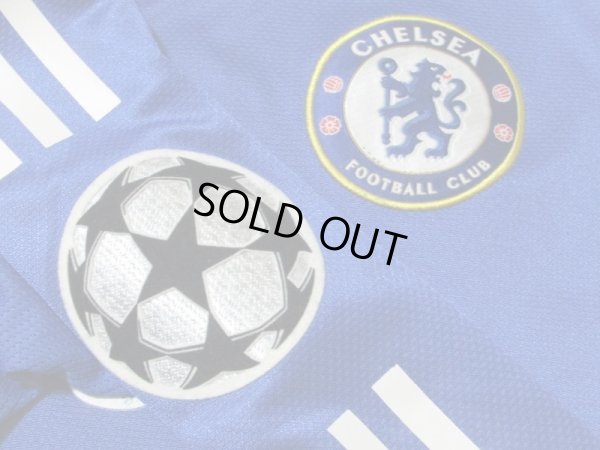 画像3: チェルシー 2008/09 CL ホーム ユニフォーム ジョー・コール 選手支給品 XLサイズ adidas