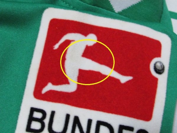 画像4: グロイター・フュルト 2013/14 ホーム ユニフォーム オグニェン・ムドリンスキ 選手実使用 XLサイズ hummel