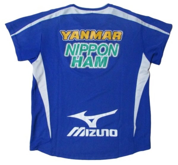 画像2: セレッソ大阪 2008 トレーニングシャツ #23 山下達也 選手支給品 Oサイズ mizuno