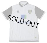 ノリッジ・シティ 2013/14 アウェイ ユニフォーム Lサイズ errea