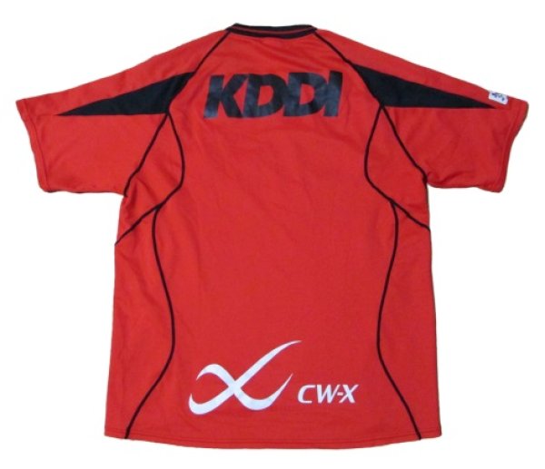 画像2: 京都サンガ 2009？トレーニングシャツ  選手支給品 Lサイズ cw-x