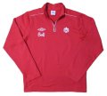 カナダ代表 2012/13? フリーストレーニングトップ 選手支給品? Sサイズ umbro