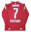  シュトゥットガルト 2014/15 アウェイ ユニフォーム マーティン・ハルニック 選手支給品 Lサイズ puma