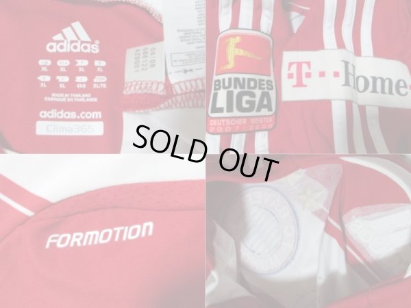 画像4: バイエルン・ミュンヘン 2008/09 ホーム ユニフォーム フランク・リベリー 直筆サイン入り 選手支給品 XLサイズ adidas