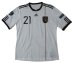 画像2: ドイツ代表 2010/11 ホーム ユニフォーム ラース・ベンダー 選手支給品 Lサイズ adidas (2)