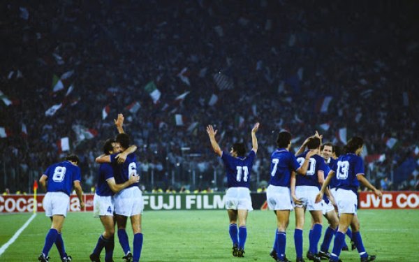 画像5: イタリア代表 1986/90 ホーム ユニフォーム #28 Oサイズ diadra