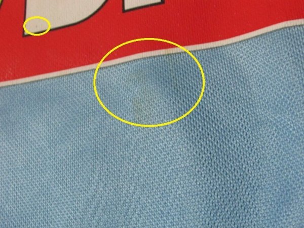 画像6: ホッフェンハイム 2011/12 トレーニングシャツ アンドレアス・ベック 選手実使用品 Lサイズ puma