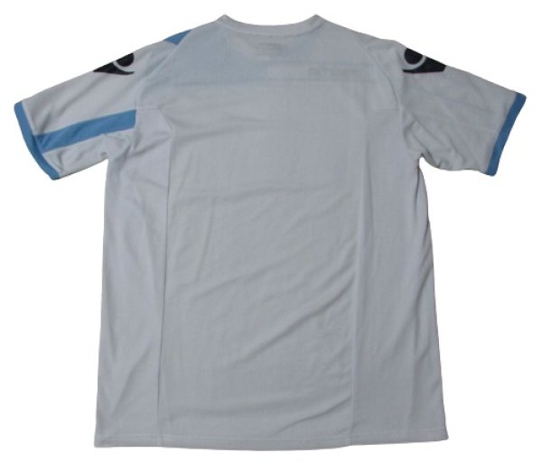 画像2: ナポリ 2011/12 CL用 トレーニングシャツ パオロ・カンナヴァーロ 選手実使用品 XLサイズ macron