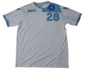 ナポリ 2011/12 CL用 トレーニングシャツ パオロ・カンナヴァーロ 選手実使用品 XLサイズ macron