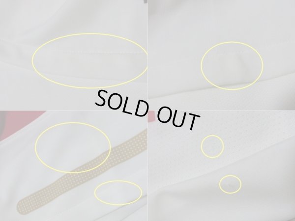 画像4: ポーランド代表 2010/11 ホーム ユニフォーム ロベルト・レヴァンドフスキ 選手用ストック放出品 XLサイズ nike