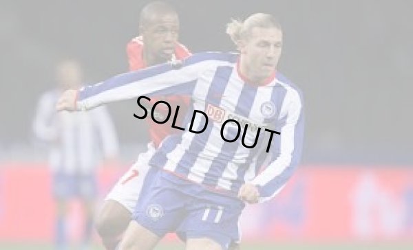 画像6: ヘルタ・ベルリン 2008/09 UEFA cup アウェイ ユニフォーム アンドレイ・ヴォロニン 選手用ストック放出品 Lサイズ nike