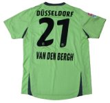 フォルトゥナ・デュッセルドルフ2010/11 サード ユニフォーム ヨハンネス・ファン・デン・ベルク 選手実使用品 Lサイズ puma