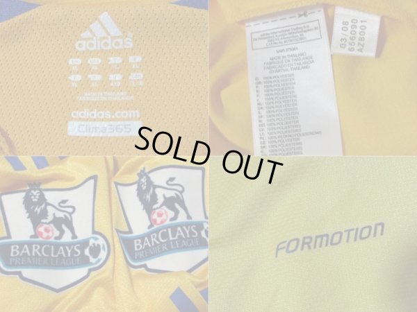 画像5: チェルシー 2008/09 サード ユニフォーム ミヒャエル・バラック 選手用ストック放出品 XLサイズ adidas