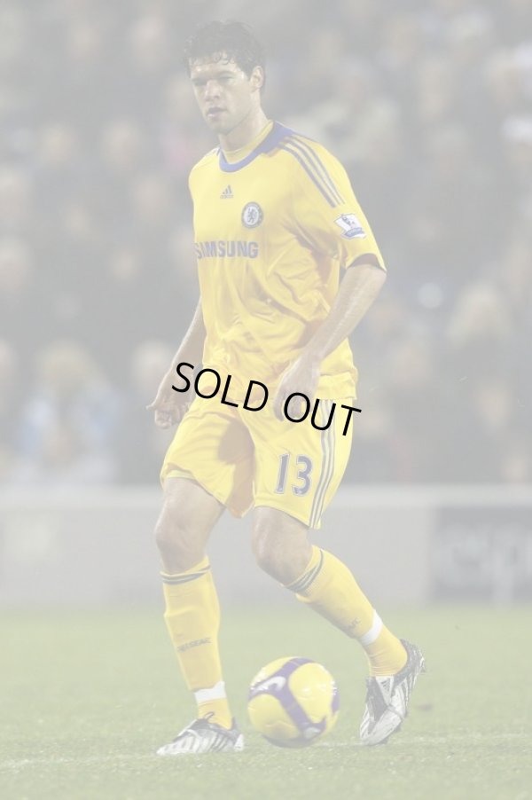 画像7: チェルシー 2008/09 サード ユニフォーム ミヒャエル・バラック 選手用ストック放出品 XLサイズ adidas