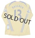 チェルシー 2008/09 サード ユニフォーム ミヒャエル・バラック 選手用ストック放出品 XLサイズ adidas