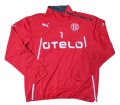フォルトゥナ・デュッセルドルフ 2013/14  トレーニングZIP ミヒャエル・レンジング 選手実使用品 Lサイズ puma