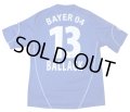 レバークーゼン 10/11 DFB-Pokal  サード ユニフォーム ミヒャエル・バラック 選手支給品 XLサイズ adidas
