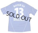 レバークーゼン 10/11 DFB-Pokal  サード ユニフォーム ミヒャエル・バラック 選手支給品 XLサイズ adidas