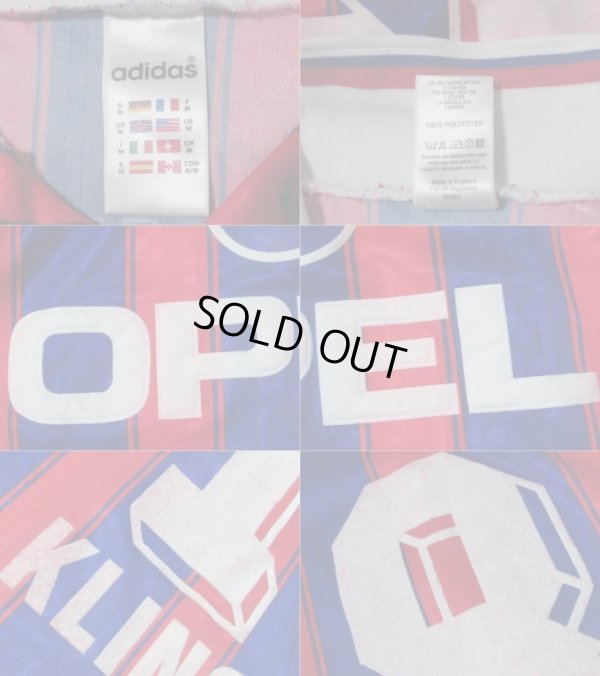 画像4: バイエルン・ミュンヘン 1995/97 ホーム ユニフォーム ユルゲン・クリンスマン Ｍサイズ adidas