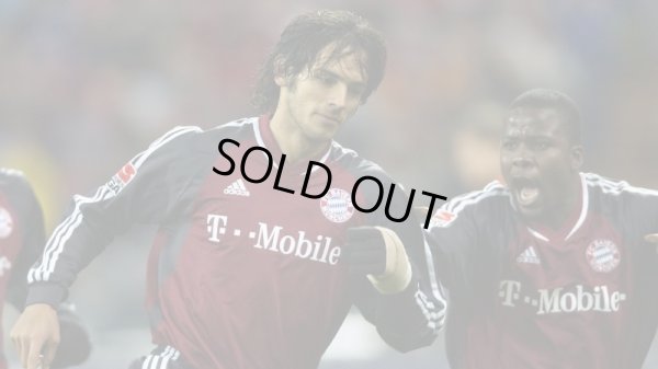 画像6: バイエルン・ミュンヘン 2002/03 ホーム ユニフォーム  ロケ・サンタ・クルス 選手支給品 XLサイズ adidas