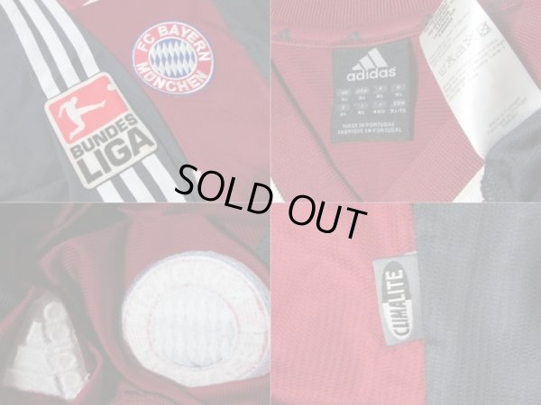 画像3: バイエルン・ミュンヘン 2002/03 ホーム ユニフォーム  ロケ・サンタ・クルス 選手支給品 XLサイズ adidas