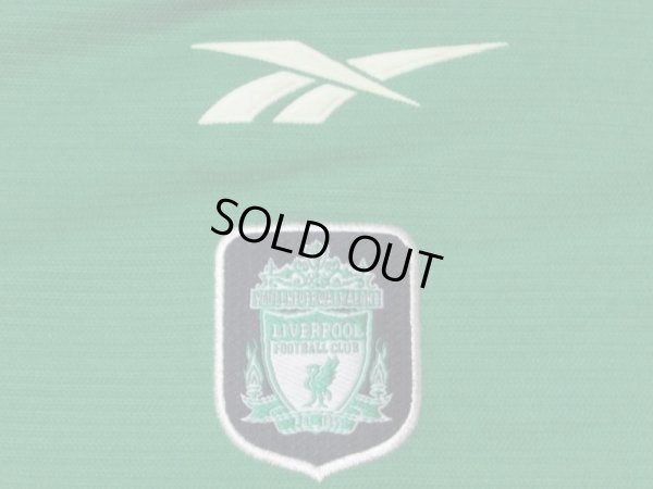 画像3: リバプール 1999/00 アウェイ ユニフォーム Sサイズ reebok