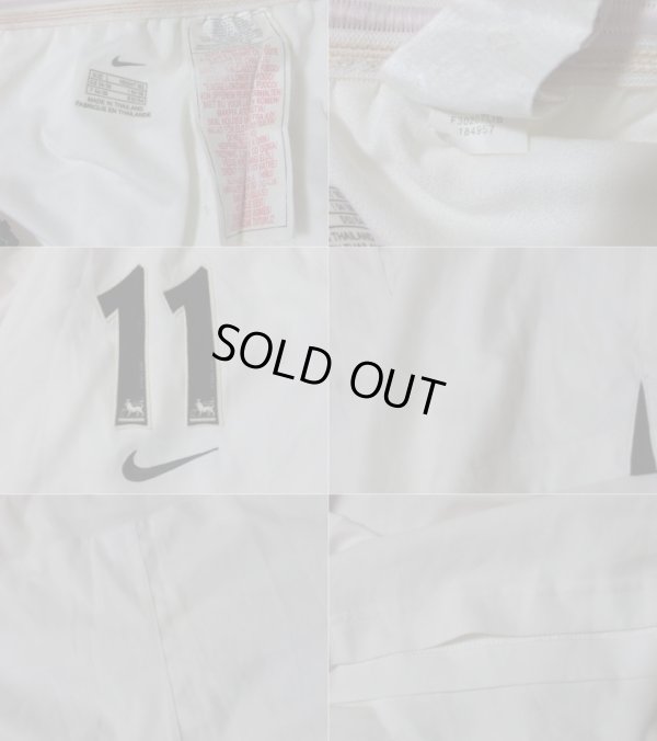 画像5: マンチェスター・ユナイテッド 2002/04 パンツ ライアン・ギグス 選手支給品 Lサイズ nike