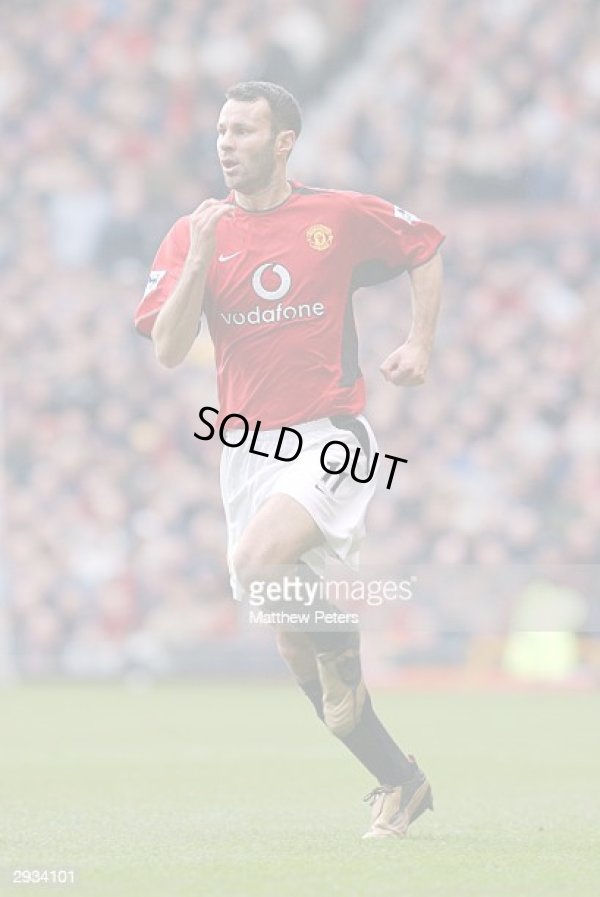 画像6: マンチェスター・ユナイテッド 2002/04 パンツ ライアン・ギグス 選手支給品 Lサイズ nike