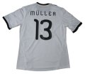 ドイツ代表 2010/11 ホーム ユニフォーム トーマス・ミュラー 選手支給品 XLサイズ adidas