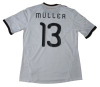 ドイツ代表 2010/11 ホーム ユニフォーム トーマス・ミュラー 選手支給品 XLサイズ adidas