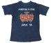 画像2: PRAYING MANTIS FOREVER IN TIME 1998 ジャパンツアー 98 Tシャツ Lサイズ SCREEN STARS ヴィンテージTシャツ (2)