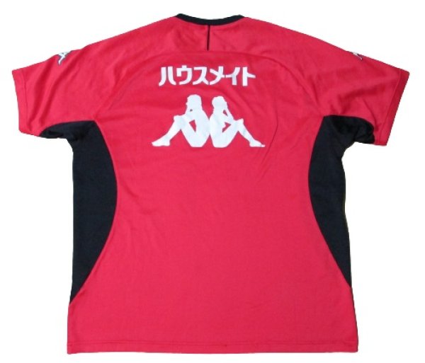 画像2: コンサドーレ札幌 2006? トレーニングシャツ #9(石井謙伍) 選手支給品 XOサイズ kappa