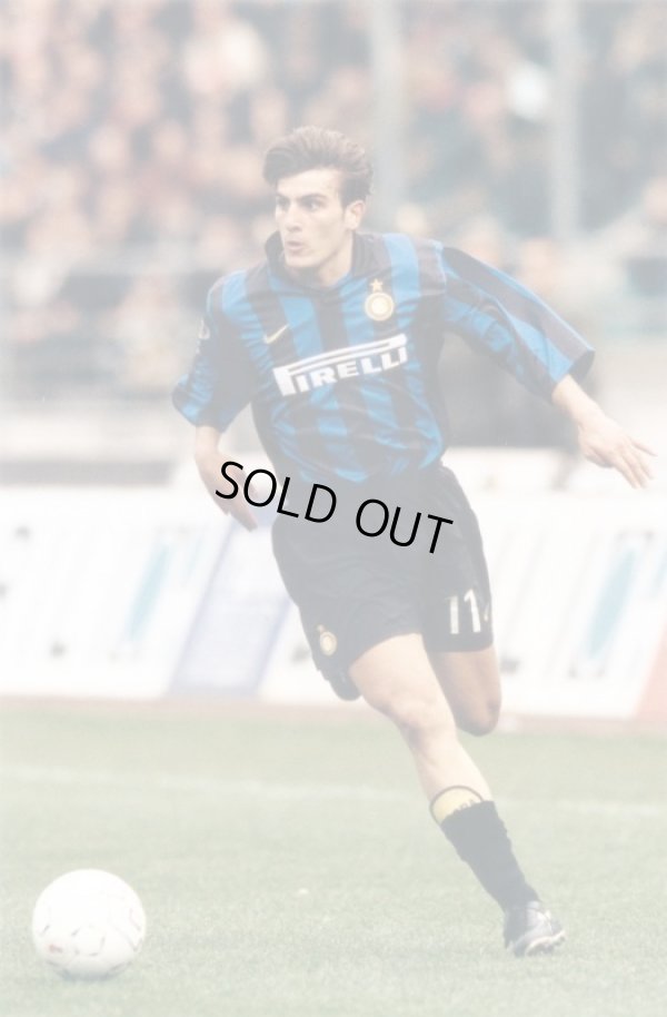 画像5: インテル 1998/99 ホーム ユニフォーム #11(ニコラ・ヴェントラ) Lサイズ nike