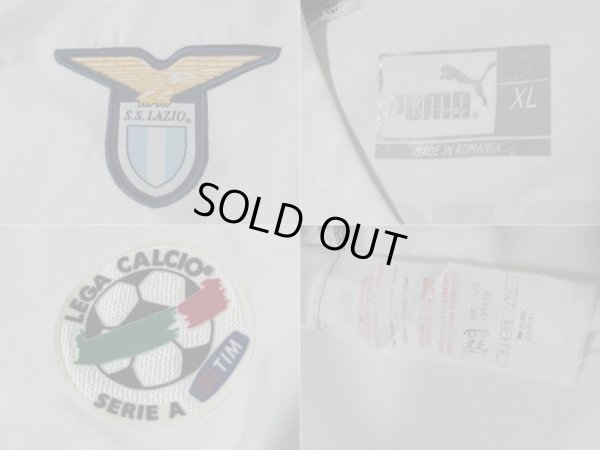 画像3: ラツィオ 2004/05 アウェイ ユニフォーム セザール・ロドリゲス 選手支給品 XLサイズ puma