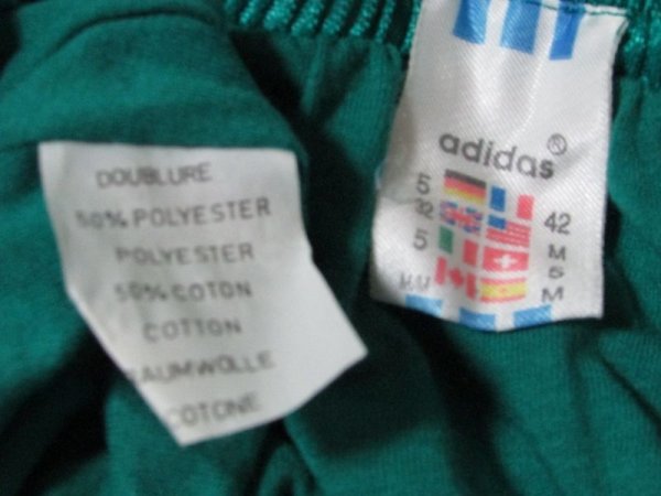 画像5: バイエルン・ミュンヘン 1993/95 アウェイ パンツ 選手支給品？ Mサイズ adidas