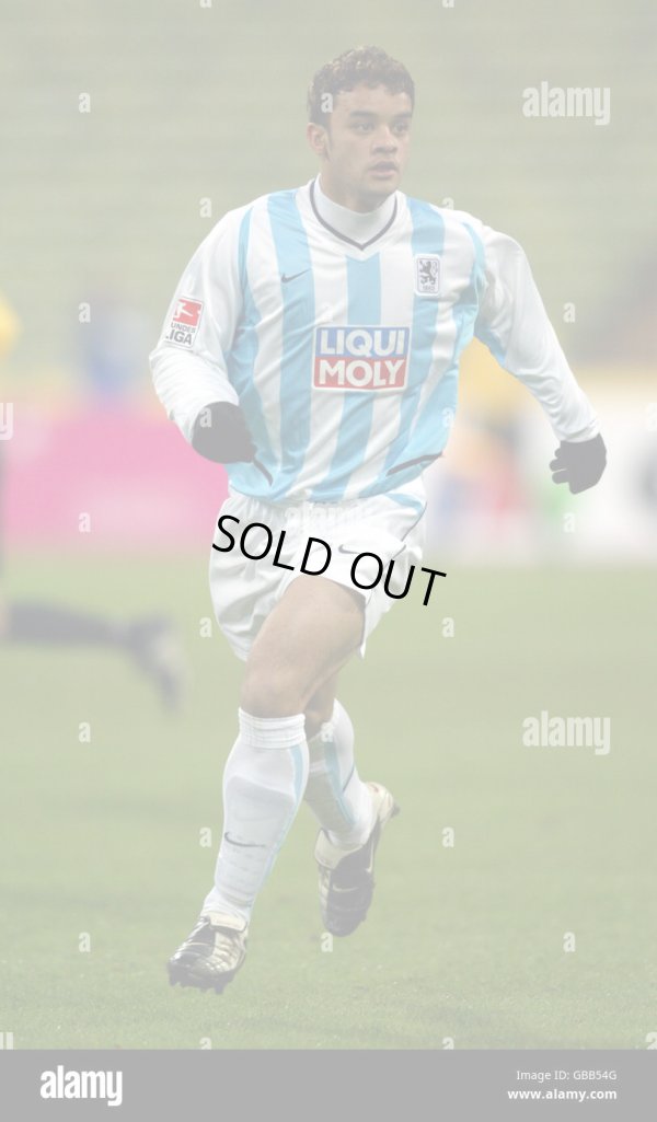 画像6: 1860ミュンヘン 2003/04? サード ユニフォーム ランス・デイヴィッズ 選手支給品 Lサイズ nike