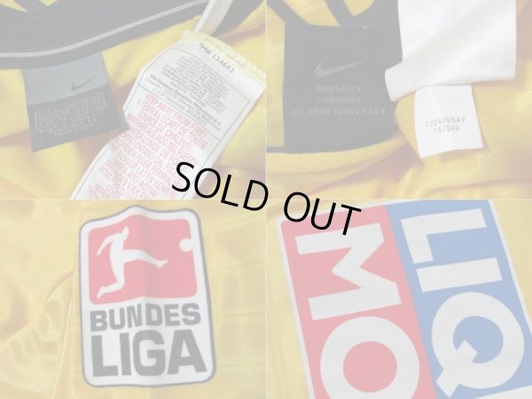 画像4: 1860ミュンヘン 2003/04? サード ユニフォーム ランス・デイヴィッズ 選手支給品 Lサイズ nike