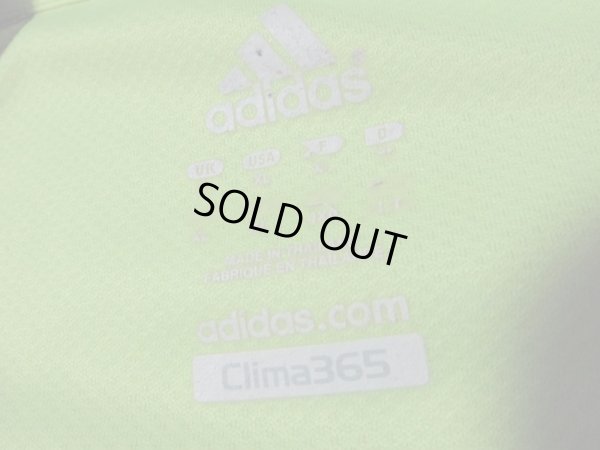 画像8: ヴォルフスブルク 2009/10 サード ユニフォーム アンドレア・バルザーリ 選手実使用 XLサイズ adidas