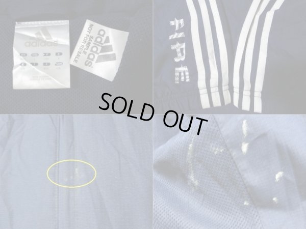 画像4: シカゴファイアーFC 2010/11？ レインジャケット サンプル品 スタッフ支給品？ Lサイズ adidas