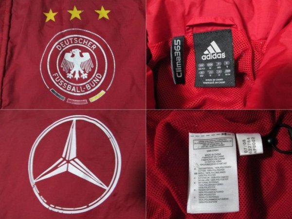 画像3: ドイツ代表 2008/09？ ジャケット Oサイズ adidas