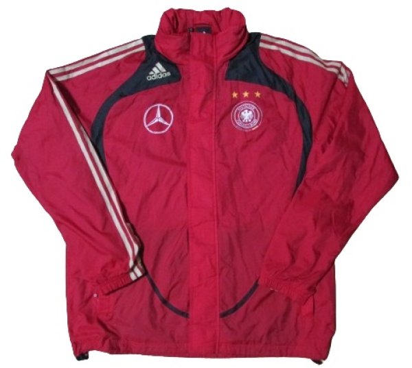 画像1: ドイツ代表 2008/09？ ジャケット Oサイズ adidas