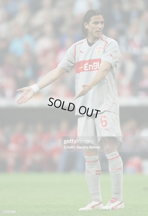 画像4: シュトゥットガルト 2005/06 サード ユニフォーム フェルナンド・メイラ 選手支給品 Lサイズ puma　