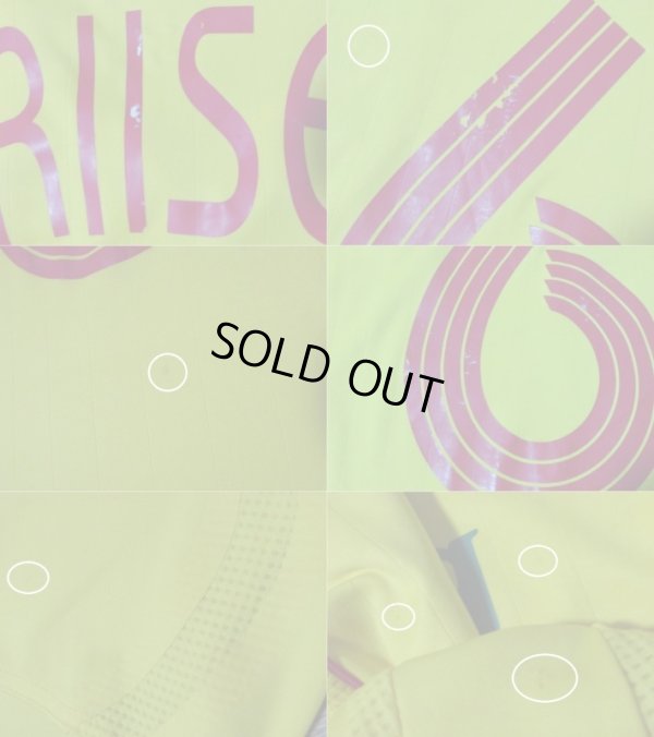 画像4: リバプール 2006/07 アウェイ ユニフォーム ヨン・アルネ・リーセ 選手支給品 Lサイズ adidas