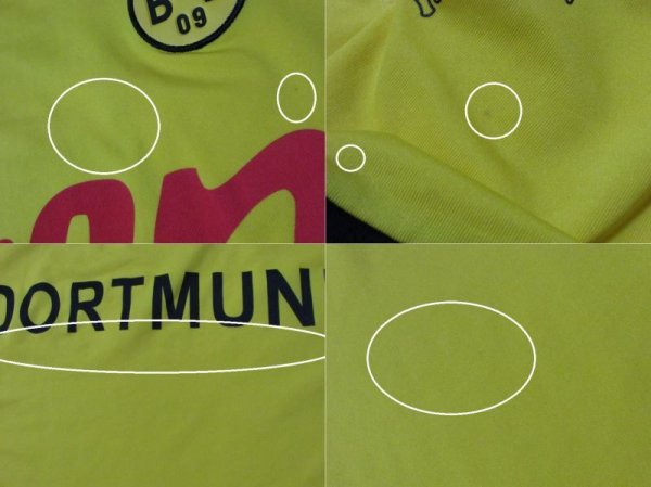 画像5: ボルシア・ドルトムント 2003/04 ホーム ユニフォーム セバスティアン・ケール 選手支給品 XLサイズ goool 
