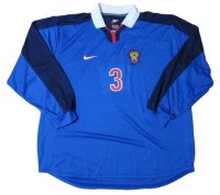 ロシア代表 1998/00 アウェイ ユニフォーム #3 選手支給品 XLサイズ nike　