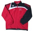 kv de neimerder wallerfangen 2007 ウインドブレーカー スタッフ支給品？ Lサイズ adidas