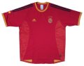  スペイン代表 2002/04 ホーム ユニフォーム Lサイズ adidas