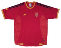  スペイン代表 2002/04 ホーム ユニフォーム Lサイズ adidas