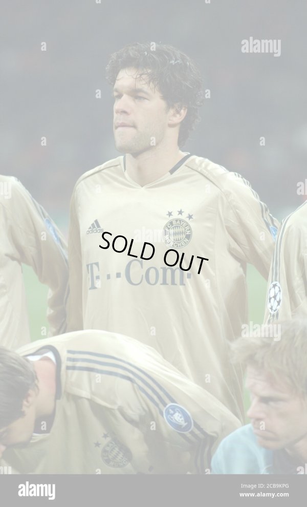 画像7: バイエルン・ミュンヘン 2004/05 アウェイ ユニフォーム ミヒャエル・バラック 選手支給品 XLサイズ adidas