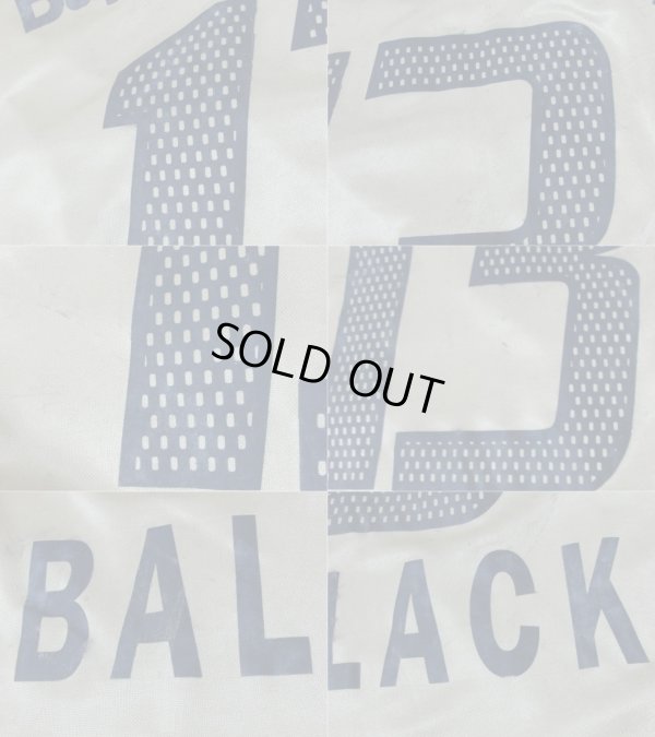 画像6: バイエルン・ミュンヘン 2004/05 アウェイ ユニフォーム ミヒャエル・バラック 選手支給品 XLサイズ adidas